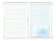 Рулонные кассетные шторы День Ночь Сицилия 15 цена. Купить в «Мастерская Жалюзи»